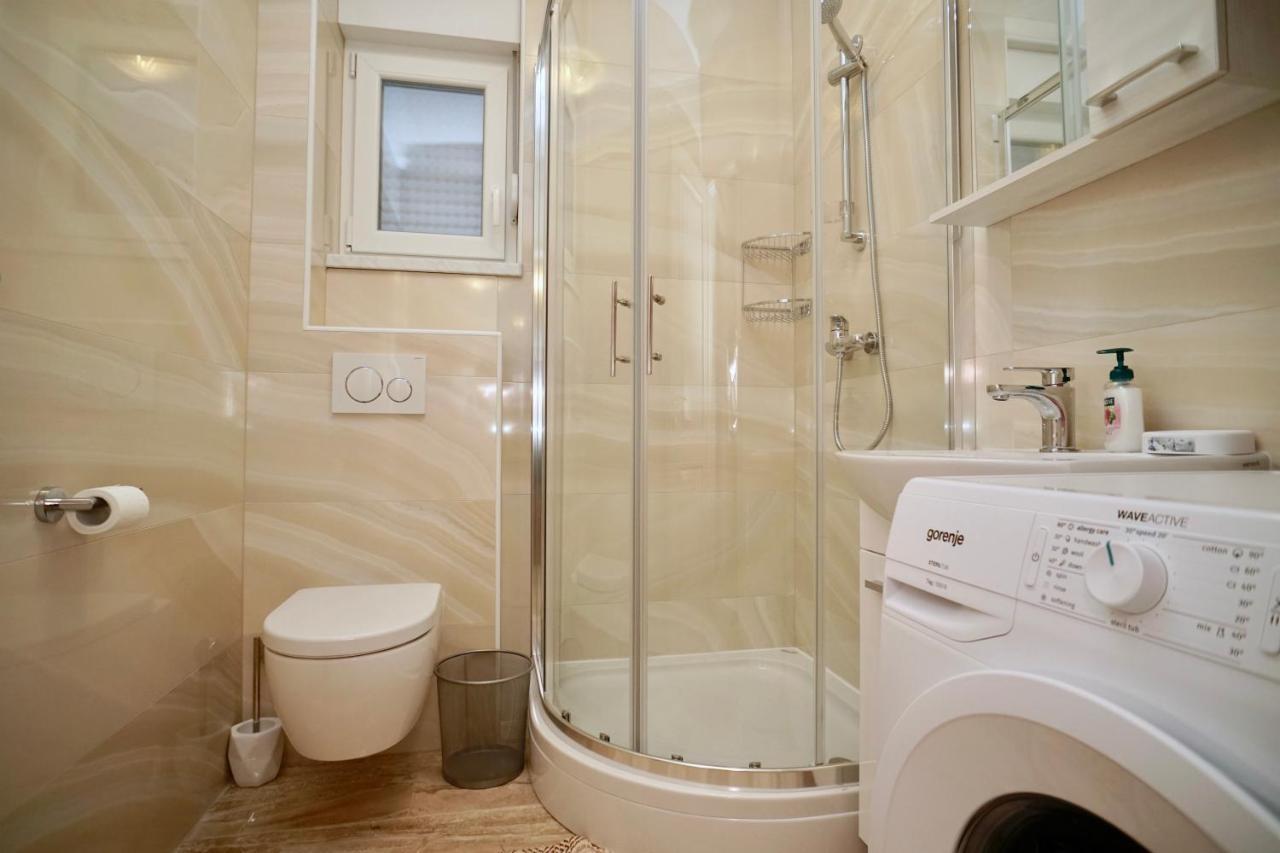 Trogir-Luxury Villa Sapphirus Сегет Враница Екстериор снимка