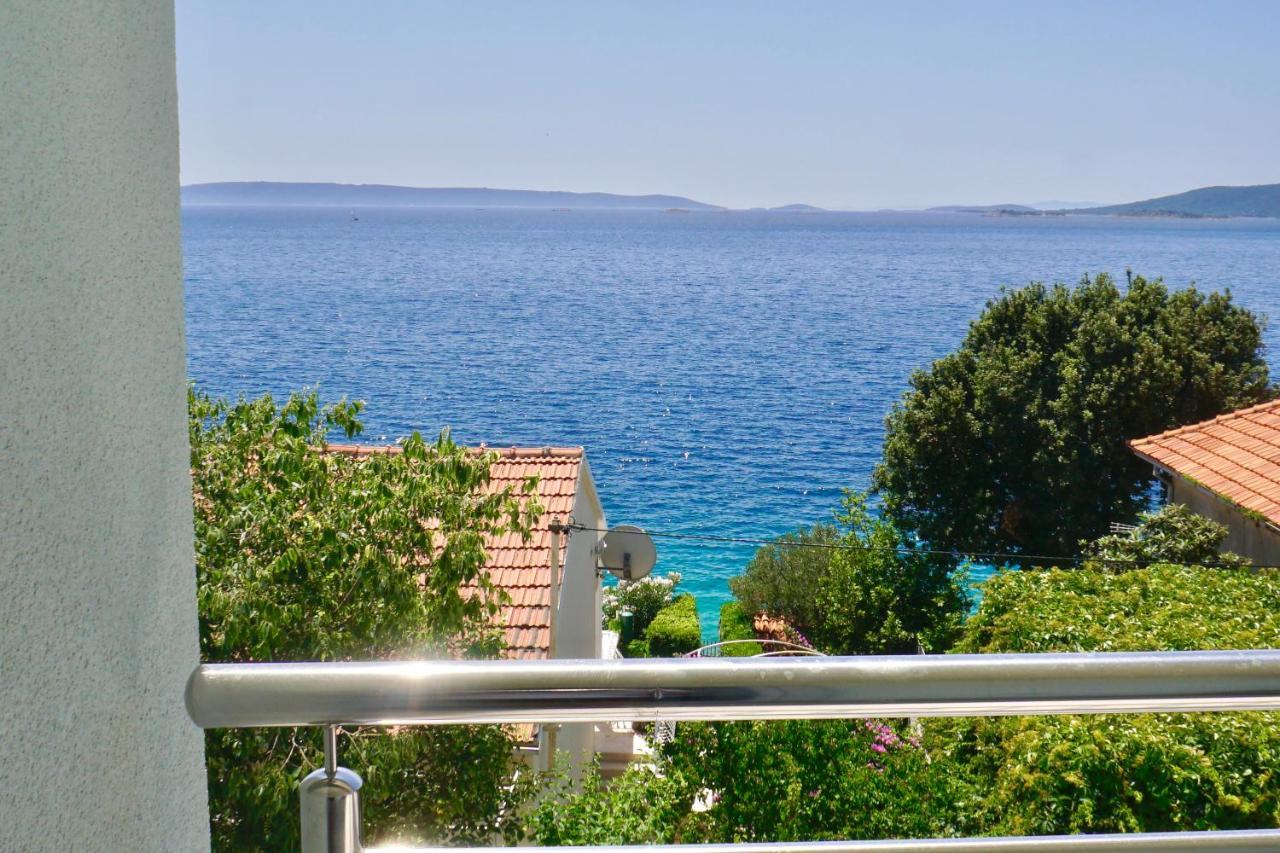 Trogir-Luxury Villa Sapphirus Сегет Враница Екстериор снимка