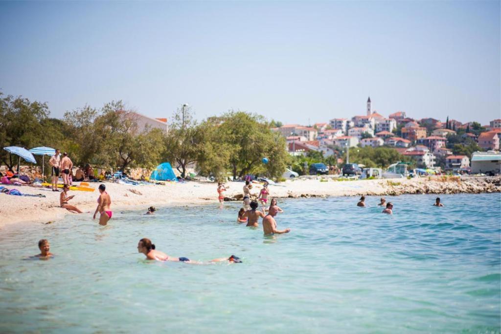 Trogir-Luxury Villa Sapphirus Сегет Враница Екстериор снимка