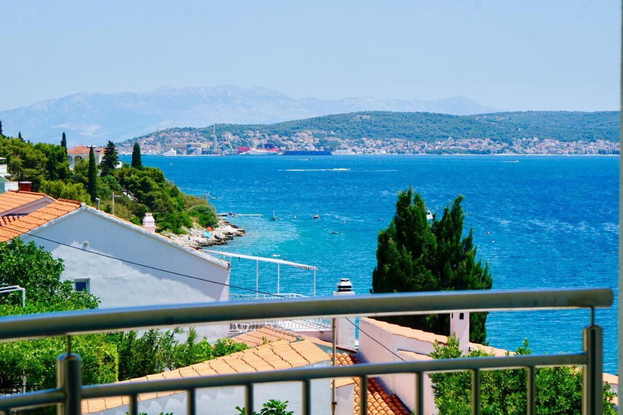 Trogir-Luxury Villa Sapphirus Сегет Враница Екстериор снимка