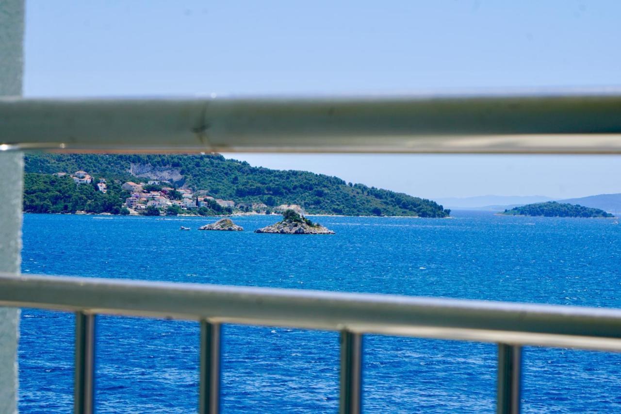 Trogir-Luxury Villa Sapphirus Сегет Враница Екстериор снимка
