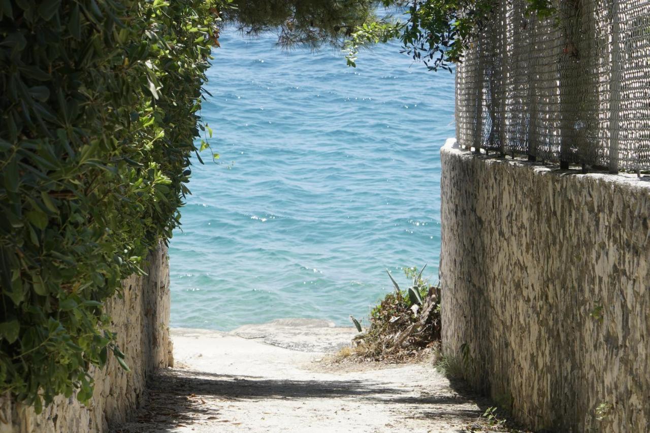 Trogir-Luxury Villa Sapphirus Сегет Враница Екстериор снимка