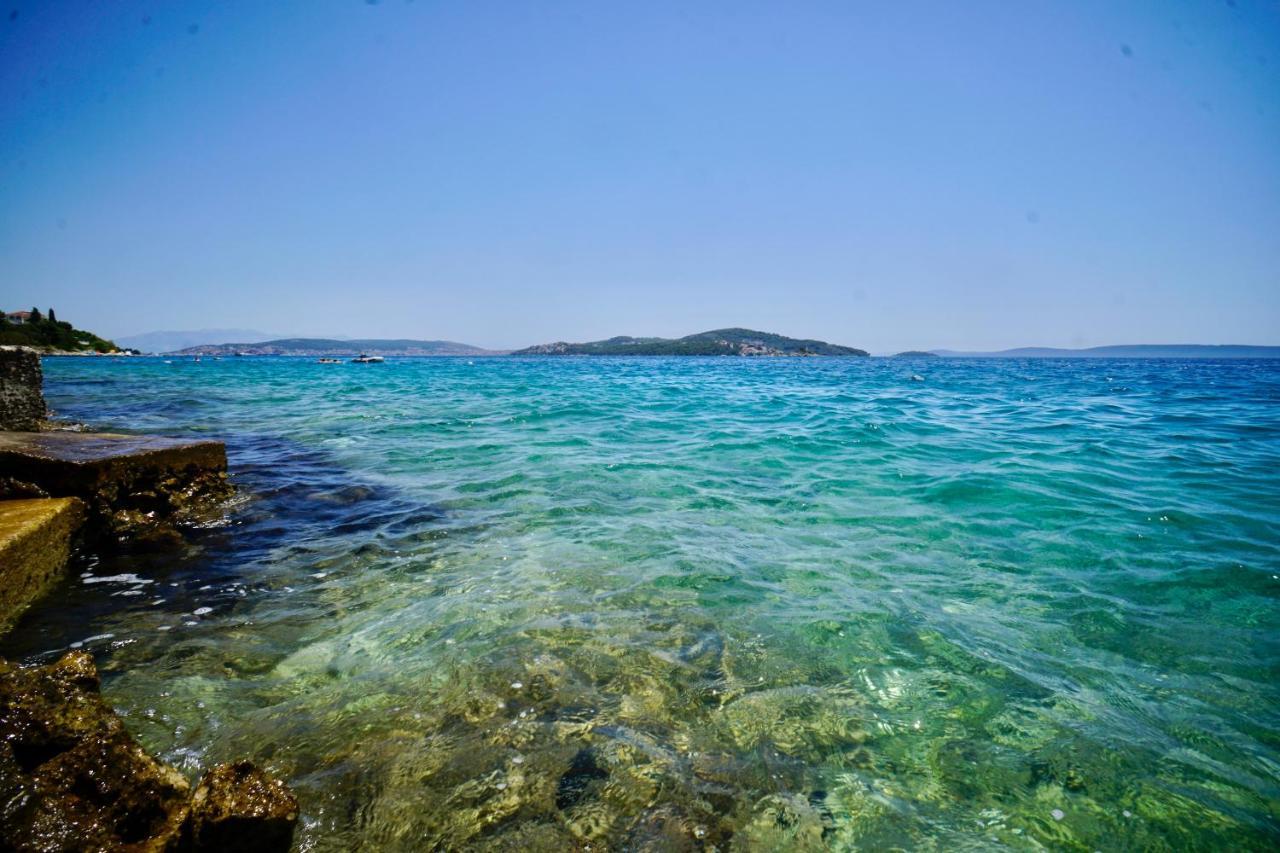 Trogir-Luxury Villa Sapphirus Сегет Враница Екстериор снимка
