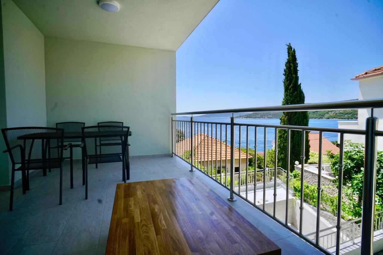 Trogir-Luxury Villa Sapphirus Сегет Враница Екстериор снимка