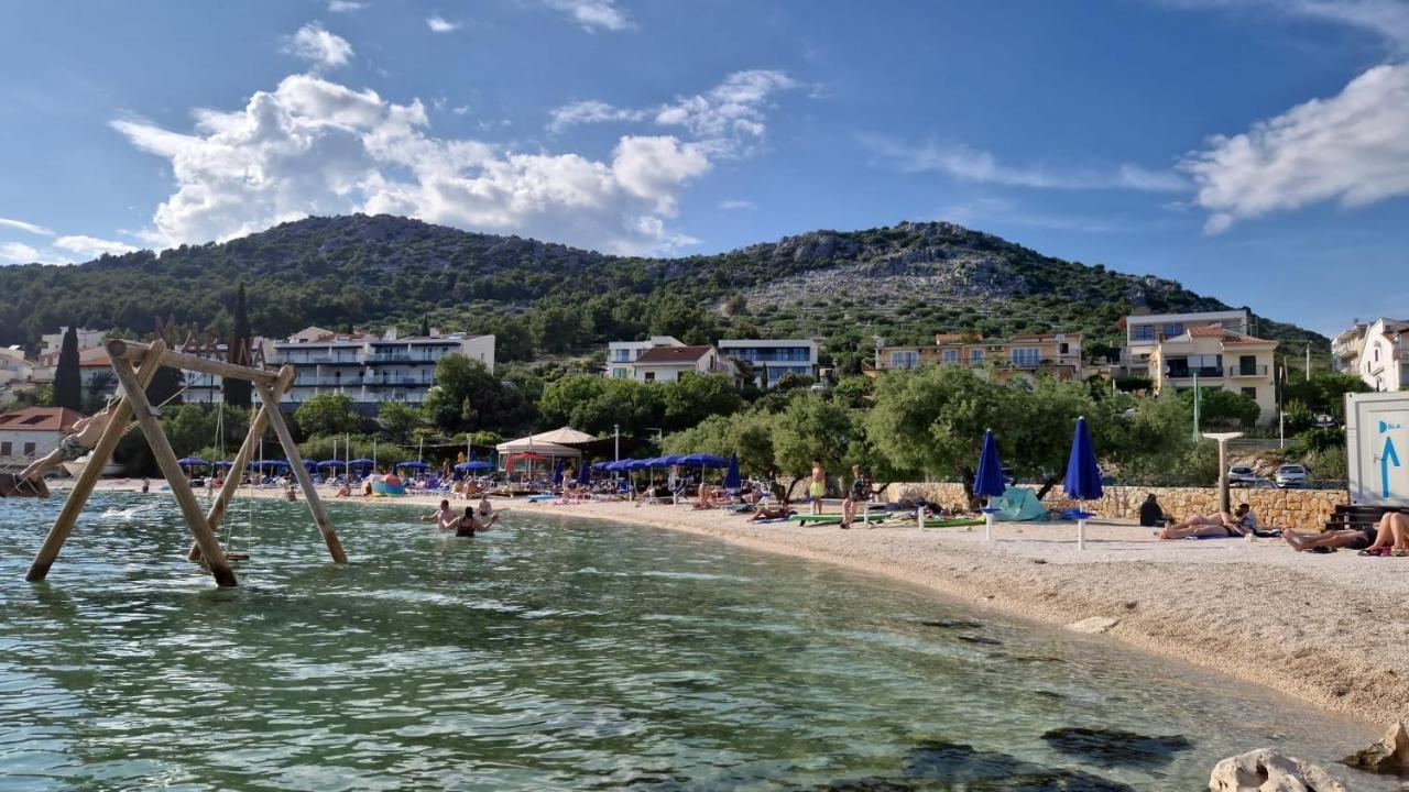 Trogir-Luxury Villa Sapphirus Сегет Враница Екстериор снимка