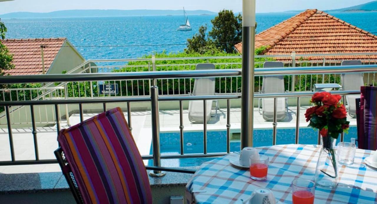 Trogir-Luxury Villa Sapphirus Сегет Враница Екстериор снимка