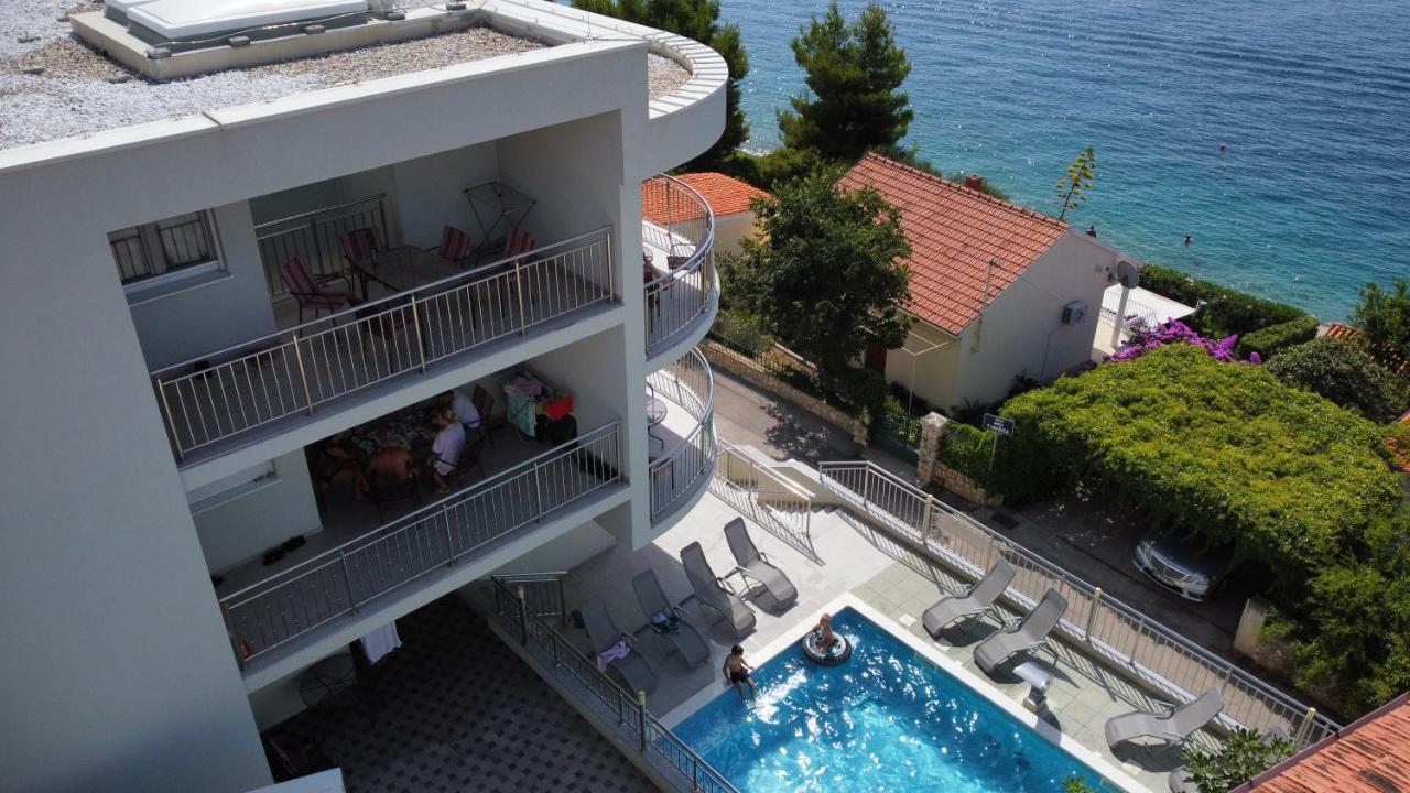 Trogir-Luxury Villa Sapphirus Сегет Враница Екстериор снимка