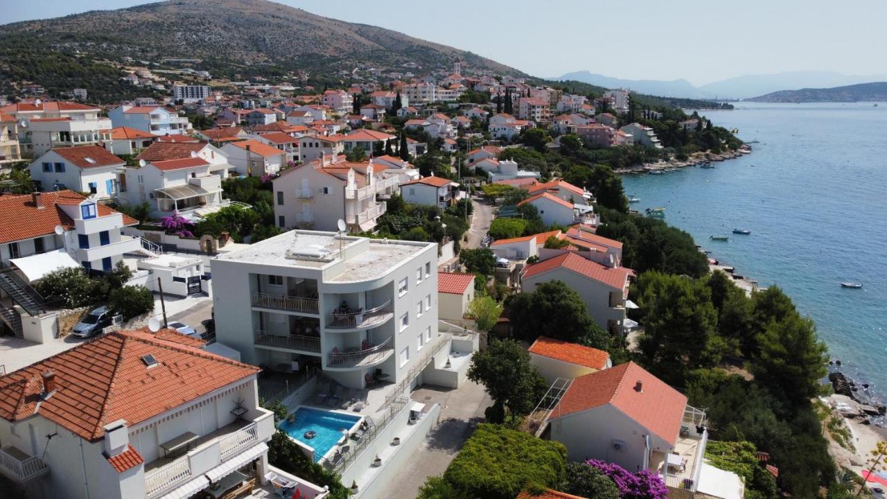 Trogir-Luxury Villa Sapphirus Сегет Враница Екстериор снимка